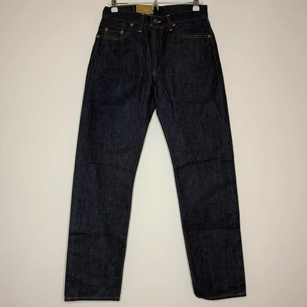 NWT LEVI’S Vintage 1954 501Z Straight Leg Jeans